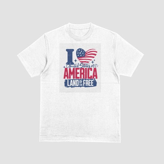T - Shirt - I Love America