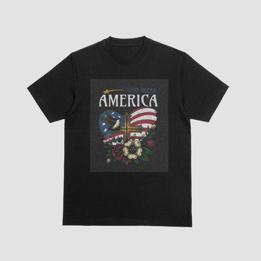 T - Shirt - God Bless America